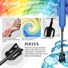 Pixiss Premium Resin Mixer, Handheld Rechargeable Epoxy Mixer Pro Grade,