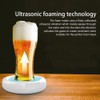 Beer Frother Ultrasonic Beer Foamer Beer Foam Maker for Family