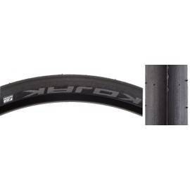 Schwalbe Unisex Adult KOJAK Bicycle Tyre Black Insider Perf TwinSkin Folding 35-559-Skin