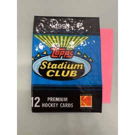 1991 Topps Stadium Club Hockey Packs
