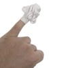 Treasure Gurus 12pc White Paper Pork Lamb Chop Frills Decorative