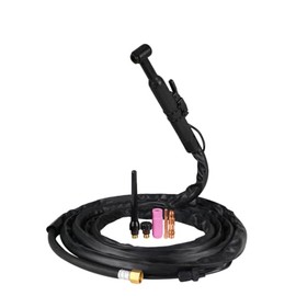 DECAPOWER Torch for welding TIG torch, Plasma cutting torch and accessories for welding cutting (WP-17V LIFT TIG Torch)