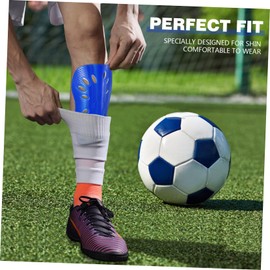 Parliky 5pairs Professional Shin Guards for Soccer Sports Leg Protectors for Adults Boys and Girls Lightweight Non- Design Resistance Injury Prevention