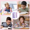 SGERUFZ 1 x retractable unicorn eraser for children, stationery for