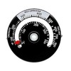 Fireplace Thermometer, Oven Thermometer, Magnetic Meter for Fireplace, Wood Stove,
