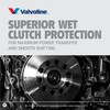 Valvoline 4-Stroke Motorcycle SAE 20W-50 Motor Oil 1 QT, Case