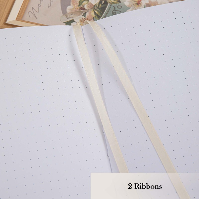 MGGAO Bullet Dotted Journal, No Bleed Thick 160gsm Dotted Journal,