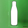 Huuraa Stainless Steel Drinking Bottle Penguin Comic Gift 500 ml