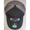 Richardson Mazda Embroidered Patch on Richardson 112 Trucker Hat Snapback