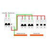 DC Miniature Circuit Breaker 2P 10KA High Current Isolation 600V