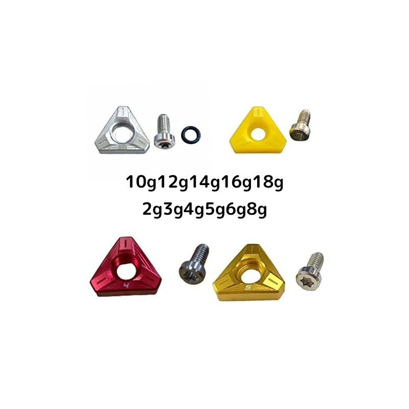 Cobra Weights Cobra Driver Weights Compatible with LTDx LTDx LS