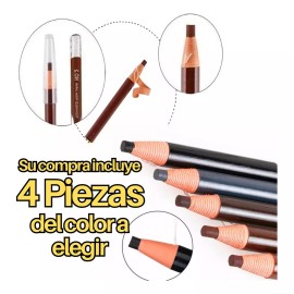 Mafab  4 Lápices Para Diseño Y Delineado De Cejas Microblading