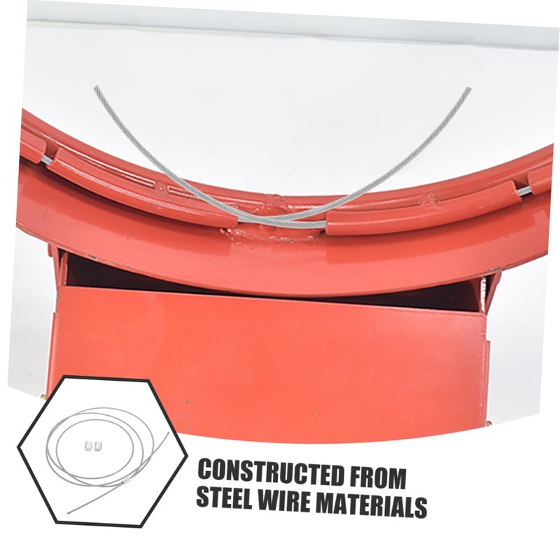 OHPHCALL 2pcs Basketball Hoop Nets Threading String Thickened Basketball Rim