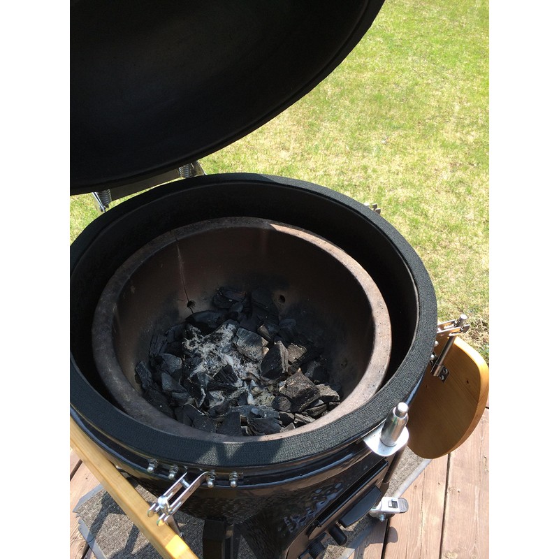 FireBlack® 220 Gasket for Vision Grill Super high Temp Black