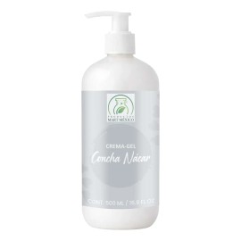 Crema Gel Facial & Corporal Concha Nácar Piel Radiante 500ml Fresca