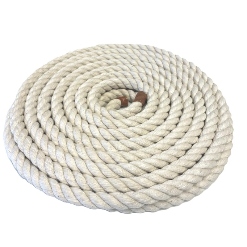 Westward Ropes Natural Rope - Natural Cotton Rope 14mm x
