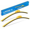 CJPPPZIW® Windshield Wipers-16"+16" Replacement for 2018-2024 Jeep Wrangler/2020-2025 Gladiator,Streak-free,OEM Quality