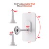 Solar Panel for Ring Doorbell, 5W IP66 Waterproof Solar Panel