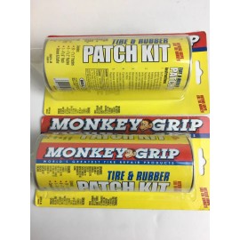 Monkey Grip Tire & Rubber Patch Kit. Lot Of 2