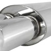 Spec-D Tuning Dual Slant Tip 3" Outlet 2.5" Inlet Stainless