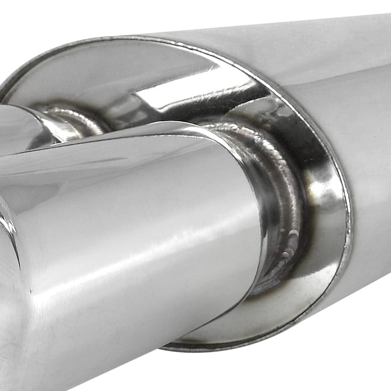 Spec-D Tuning Dual Slant Tip 3" Outlet 2.5" Inlet Stainless