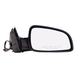 Brock Replacement Passengers Power Side Door Mirror Compatible with Malibu Aura 25853523