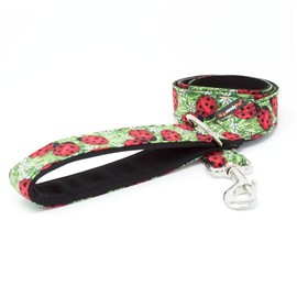candyPet® Ladybird Dog Lead 120 cm with Padded Handle