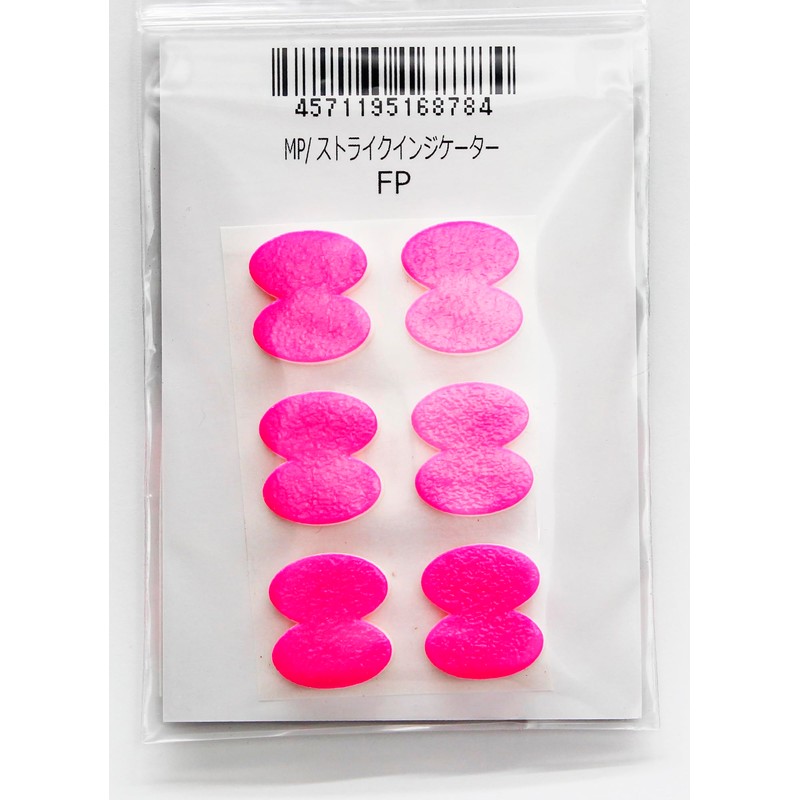 Strike Indicator/Fluorescent Pink/Fly Float/Pack of 12