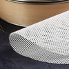 GUCUJI 4Pcs 8 inch Non stick Silicone Steamer Liners Mesh