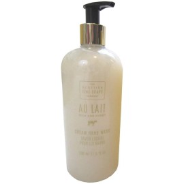 Au Lait The Scottish Fine Soap Co. AU LAIT - MILK & HONEY Cream Hand Wash 17.5 oz PUMP
