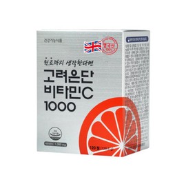 Korea Eundan Vitamin C 1000 120 tablets 1 / 고려은단 비타민C 1000 120정 1개
