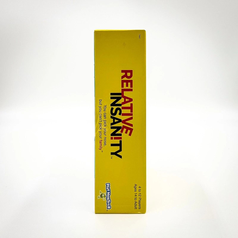 PlayMonster Relative Insanity Board Card Game Fun Family Nights 14