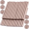 Champagne Gold Wax Seal Sticks, 30pcs Sealing Wax Sticks, HOSEALING