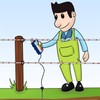 VOSS.farming Electric Fence Tester 8 KV, 8 Levels (1000-8000V)