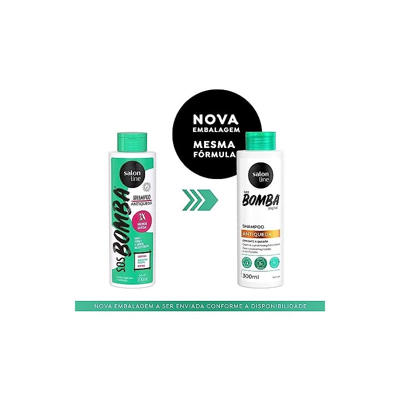 Salon Line S.O.S Bomba Antiqueda Salon Line Hair Loss Control