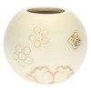 THUN - Decorative vase with butterfly and flowers - Elegance
