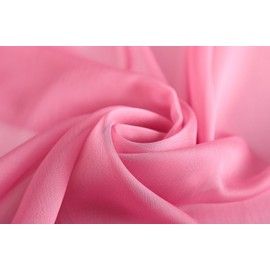 YFZYT Plain Colour Fashionable Women's Scarf for Spring & Summer, Women's Scarf Stole Neckerchief Scarf Made of Chiffon for Spring Summer All Year Round, Peach Pink