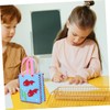 KONTONTY 4sets Non-Woven Bag Material Kit Boys and Girls Sewing