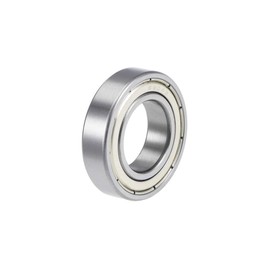 sourcing map 6904ZZ Deep Groove Ball Bearing 20 mm x 37 mm x 9 mm Double Shielded Chrome Steel P6 (ABEC3)