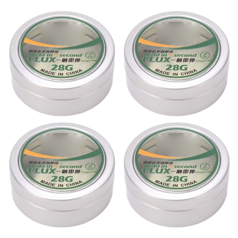 4 Pcs Soldering Tip Refresher Clean Paste Efficient Cleaning Deoxidizing
