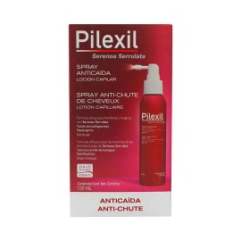 Pilexil Loción Capilar Anticaída Spray 120 ml – Fortalece y Revitaliza el Cabello