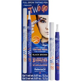 Full Brow Tinting Pen Two Go Black Brown