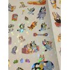 Bluey Stickers Reward Chart Stickers Chore Chart Stickers Bingo Stickers