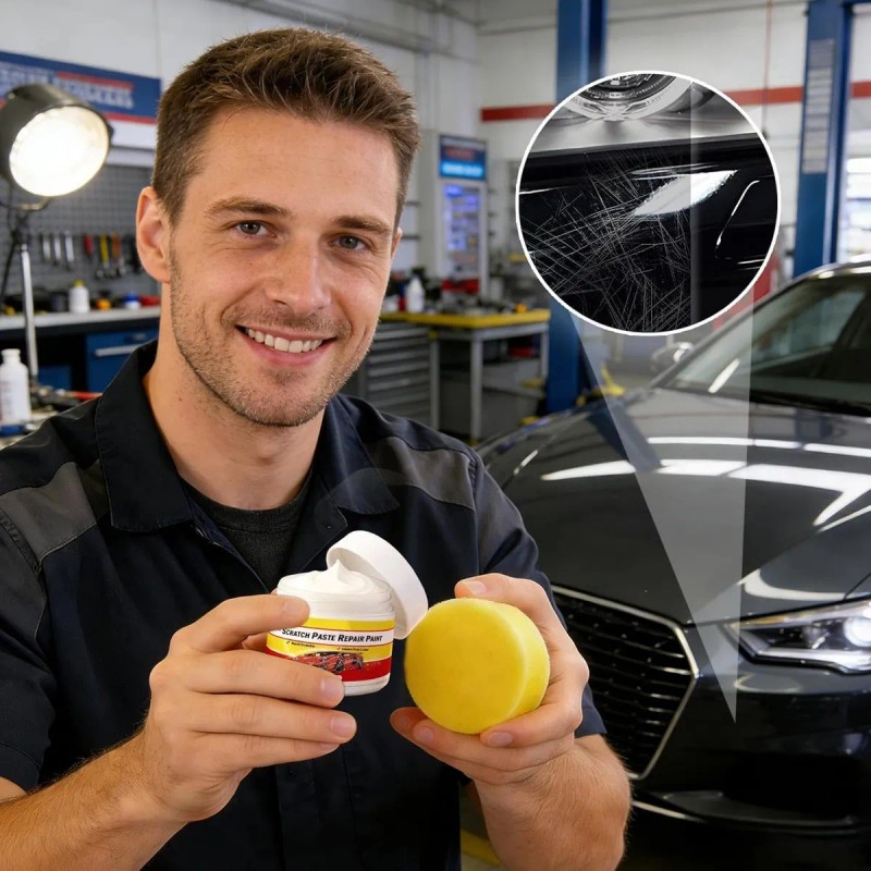 Cera Pulidora Para Reparar Rayones En La Pintura De
