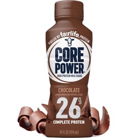 Fairlife Core Power 26g High Protein Chocolate Shake, 14 Fl Oz (Pack of 10)