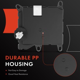 A-Premium HVAC Heater Blend Door Actuator Compatible with Ford F-150 1997-2003, Expedition 1997-2002, F-250 1997-2000, F-150 Heritage 2004, Lobo 2001-2003 & Lincoln Navigator 1999-2002, Main