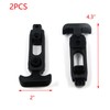 T Tulead 2PCS Boat Hatch Latches T Handle Latch Rubber
