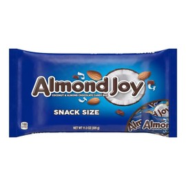 Hershey's Almond Joy Snack Size 11.3 oz. Bag