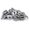 Topnorm24 - EPDM Stainless Steel Sealing Washers for Screws -