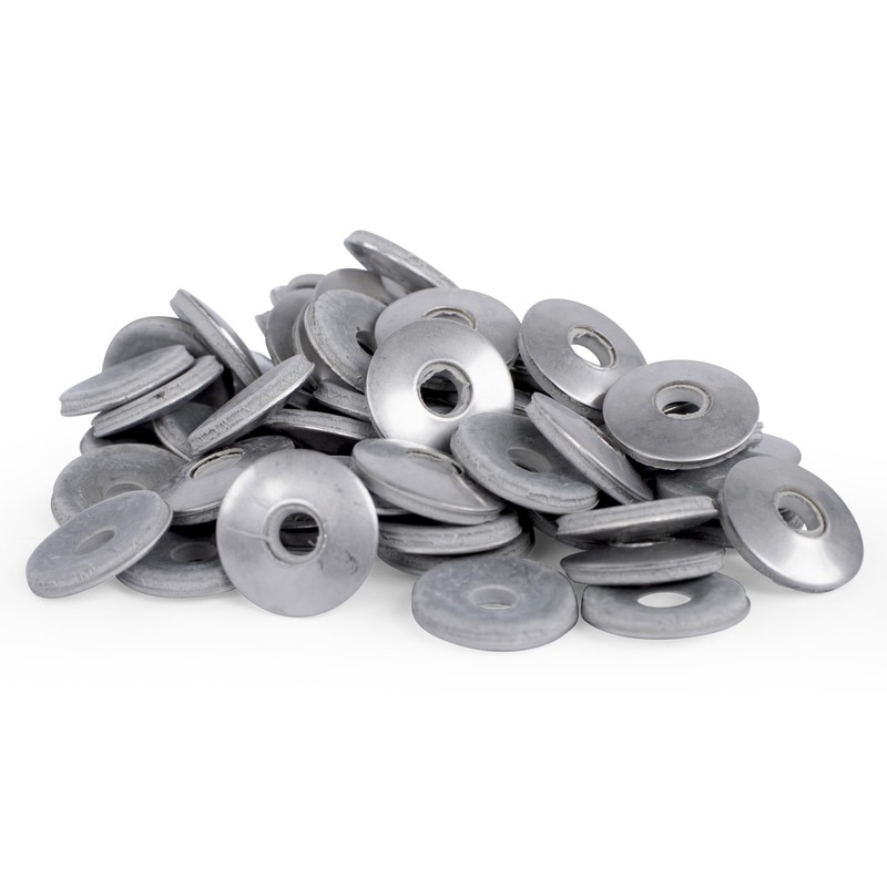 Topnorm24 - EPDM Stainless Steel Sealing Washers for Screws -